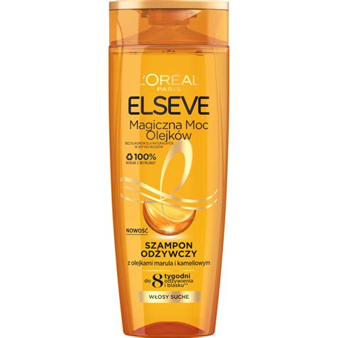 L Oreal Paris Elseve Magiczna Moc Olejk W Szampon Od Ywczy Do W Os W