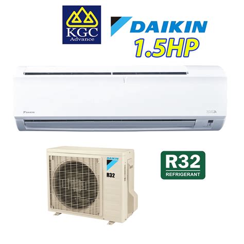 Daikin 15hp Ftv35pbv1mf Rv35pbv1m R32 Non Inverter Gin Ion Blue Filter Air Conditioner