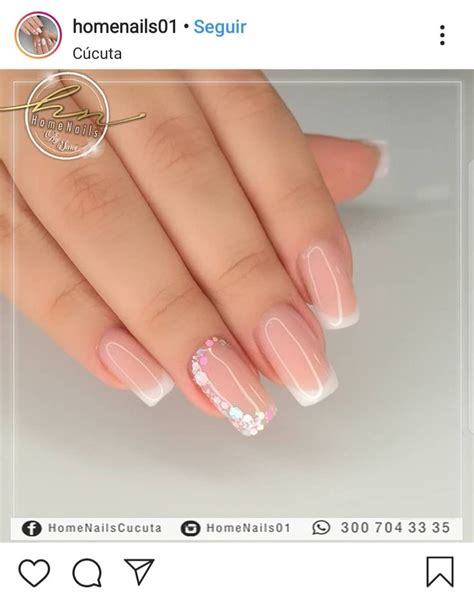 Pin By Franciele Silva On Gel Unhas Subtle Nails Nails Nails