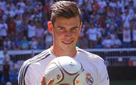 Hairstyles 2014 Gareth Bale