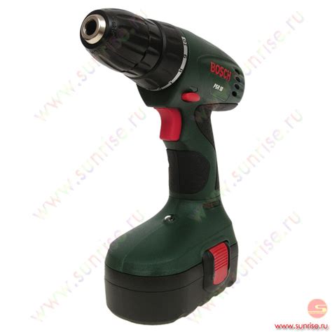 Акк. шуруповерт Bosch PSR 18 (0603955320) - Санрайз Липецк | Интернет ...