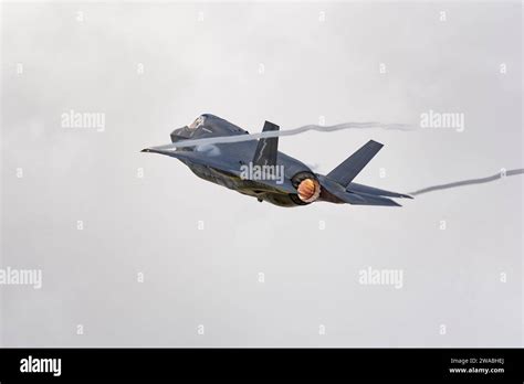 Royal Air Force 617 Squadron Lockheed Martin F 35B Lightning II Stealth