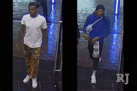 2 Suspects Sought In Watch Robbery At Las Vegas Strip Store Robberies