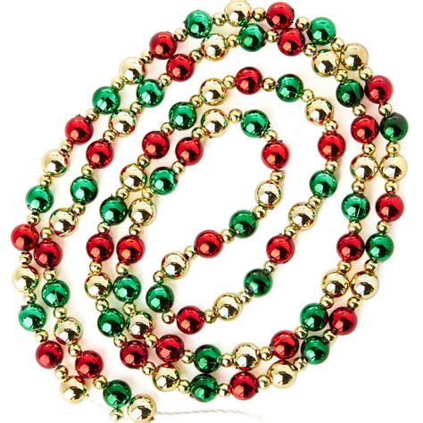 Mini Beaded Christmas Tree Garland Christmas Garlands Christmas And Winter Holiday Crafts