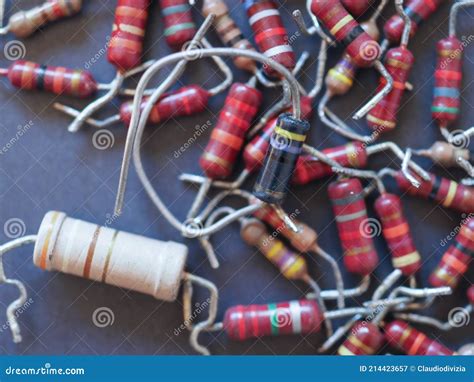 Passive Resistor Royalty Free Stock Image 43180348