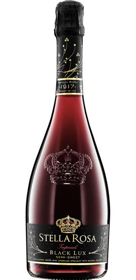 Stella Rosa® Imperiale Rosso Lux Strawberry And Red Berry Flavored Wine