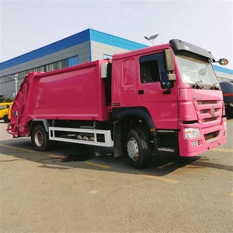 Isuzu CE Approved Manten Naked Waxed Bulk Ship RO RO FAW Compactor Garbage Wastement Truck