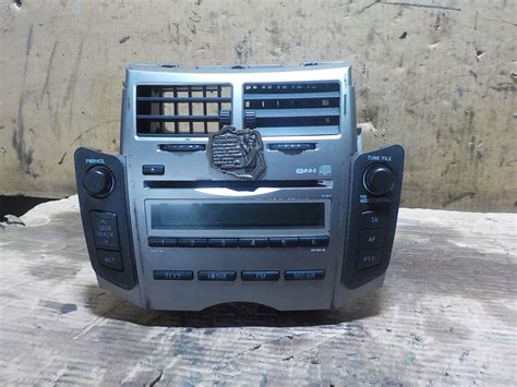 Radio Cd Toyota Yaris Ii D Za Z Z Zambr W Allegro