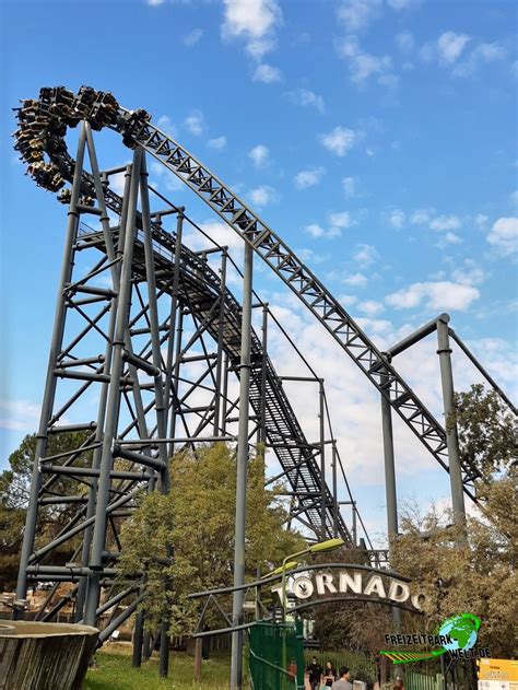 Tornado Parque De Atracciones Madrid Freizeitpark Welt De