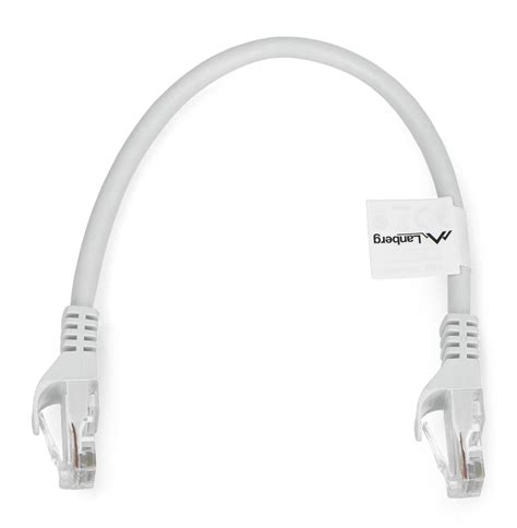 Lanberg Ethernet Patchcord Utp M Grey Botland Robotic Shop