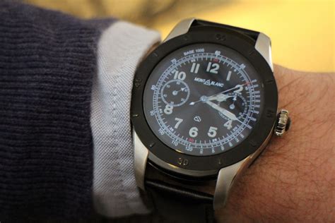 Montblanc Summit First Impressions Review | Digital Trends