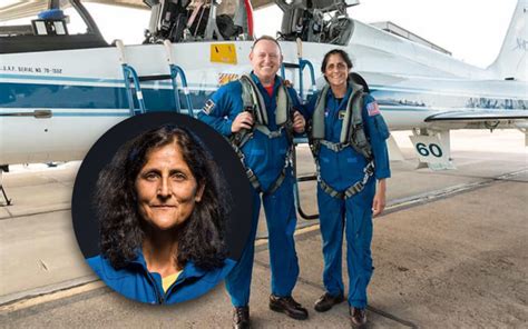 Indian American Astronaut Sunita Williamss Third Foray Into Space Begins On May 6 Aboard Boeing