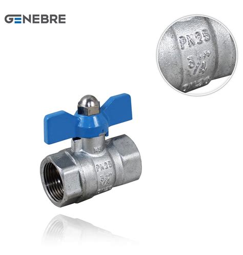 VALVULA ESFERA HH R3 4 P INOX PESADA GENEBRE ESFERA AGUA