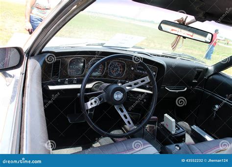 Classic Muscle Car Interior Editorial Photography Image Of Classic