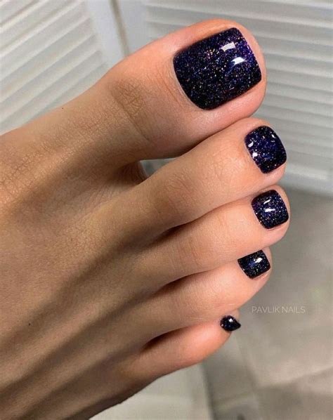 Glitter Toe Nails Gel Toe Nails Feet Nails Toe Nail Art Glitter