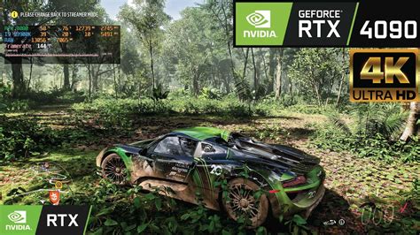 Forza Horizon 5 Geforce Rtx 4090 24gb I9 13900k 4k Ultra