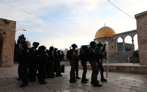 Anp A Giugno Violazioni Israeliane Contro Le Moschee Di Al Aqsa E