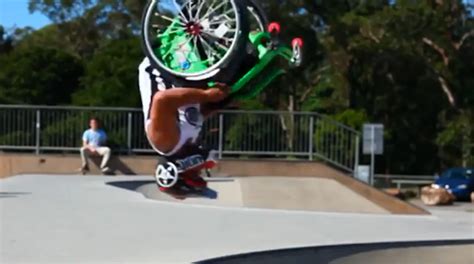 WATCH: "Wheelz" Wins The Internet With Epic Wheelchair Stunts | HuffPost Weird News