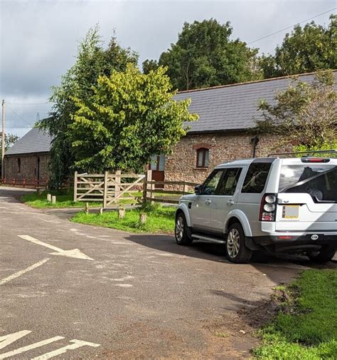 Converted Former Farm Building Black Jaggery Geograph Britain