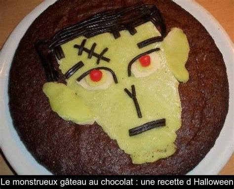 Le Monstrueux G Teau Au Chocolat Une Recette D Halloween