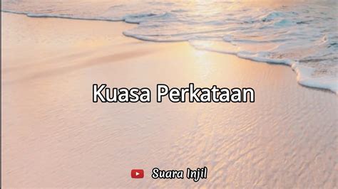 Kuasa Perkataan Renungan Wanita Suara Injil YouTube