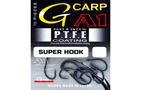 Gamakatsu G Carp A1 Super Hook P T F E Coating BFP Baits BFP Carp Store