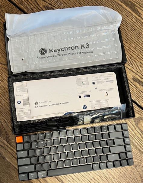 Keychron K V Key RGB Hot Swap Keychron Ultra Slim Low Profile