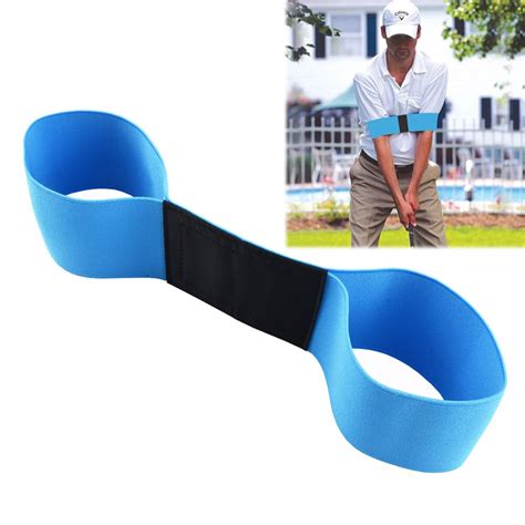 Golf Swing Training Aids Elbow Brace Arc Corrector Grandado