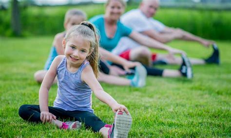 How Much Physical Activity Does My Child Or Teen Need How Much Is Too