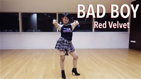 Red Velvet 레드벨벳 Bad Boy Dance Cover Charissahoo YouTube