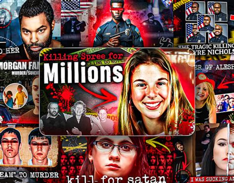 Make True Crime Thumbnails By Waqasgfxs Fiverr