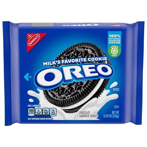 Nabisco Oreo Chocolate Sandwich Cookies Shop Snacks And Candy At H E B