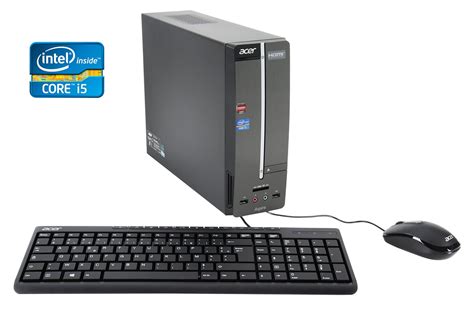 Pc De Bureau Acer Aspire Xc600 030 Aspirexc600 030 3696383 Darty