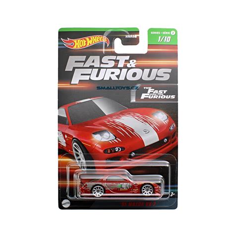 Mazda Rx Hot Wheels Fast Furious