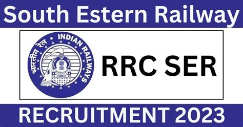 RRC SER Recruitment 2023 Notification Out For Group C And D Posts