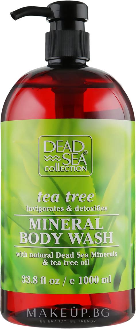 Dead Sea Collection Tea Tree Body Wash - Душ гел за тяло с минерали от ...
