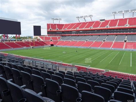 Raymond James Stadium Seating Chart With Seat Numbers And Rows Two