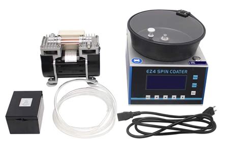 Laboratory Compact Spin Coater EZ4S Model Including Oil Free Vacuum