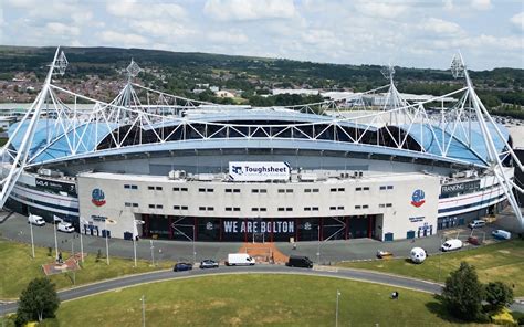 Bolton Wanderers Toughsheet Stadium Is Officially Here And Shes