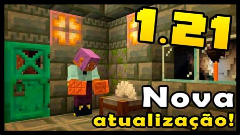 Minecraft Saiu Nova Atualiza O Muitas Corre Es Youtube