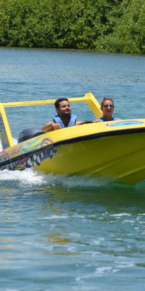 Speedboat At The Nichupte Lagoon Getyourguide