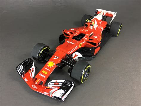 Just finished this baby, Tamiya 1/20 Ferrari SF70H : r/formula1