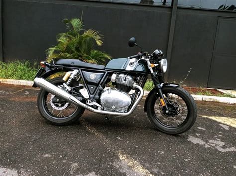 Teste Royal Enfield Continental Gt Uma Café Racer De Estilo Motonline