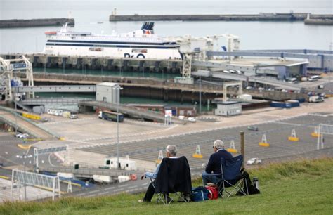 Britain Faces Looming Brexit Gridlock At Port Of Dover