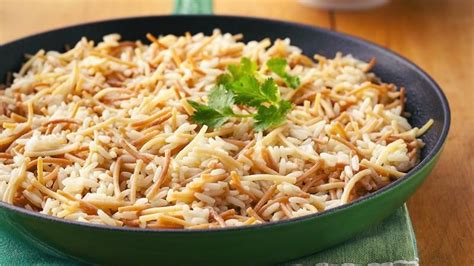 Rice With Pasta Recipe From Betty Crocker