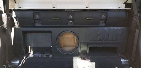 Jeep Gladiator Sub Box