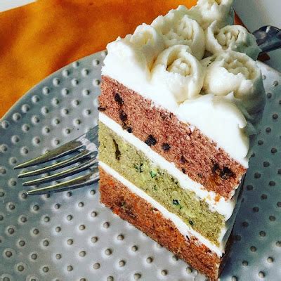 Sugar Swings Serve Some Beet Zucchini Carrot Naked Layer Cake