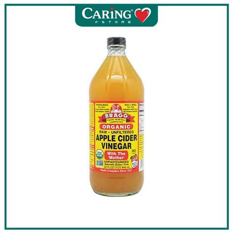 Bragg Organic Apple Cider Vinegar Ml Caring Pharmacy Official