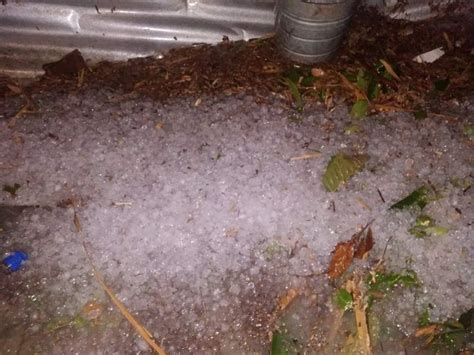 Quintana Roo Turbonada Y Granizo Causan Destrozos En La Zona Maya