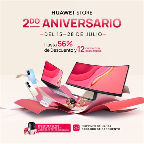 Tienda en línea de Huawei cumple dos años en Colombia MastekHW